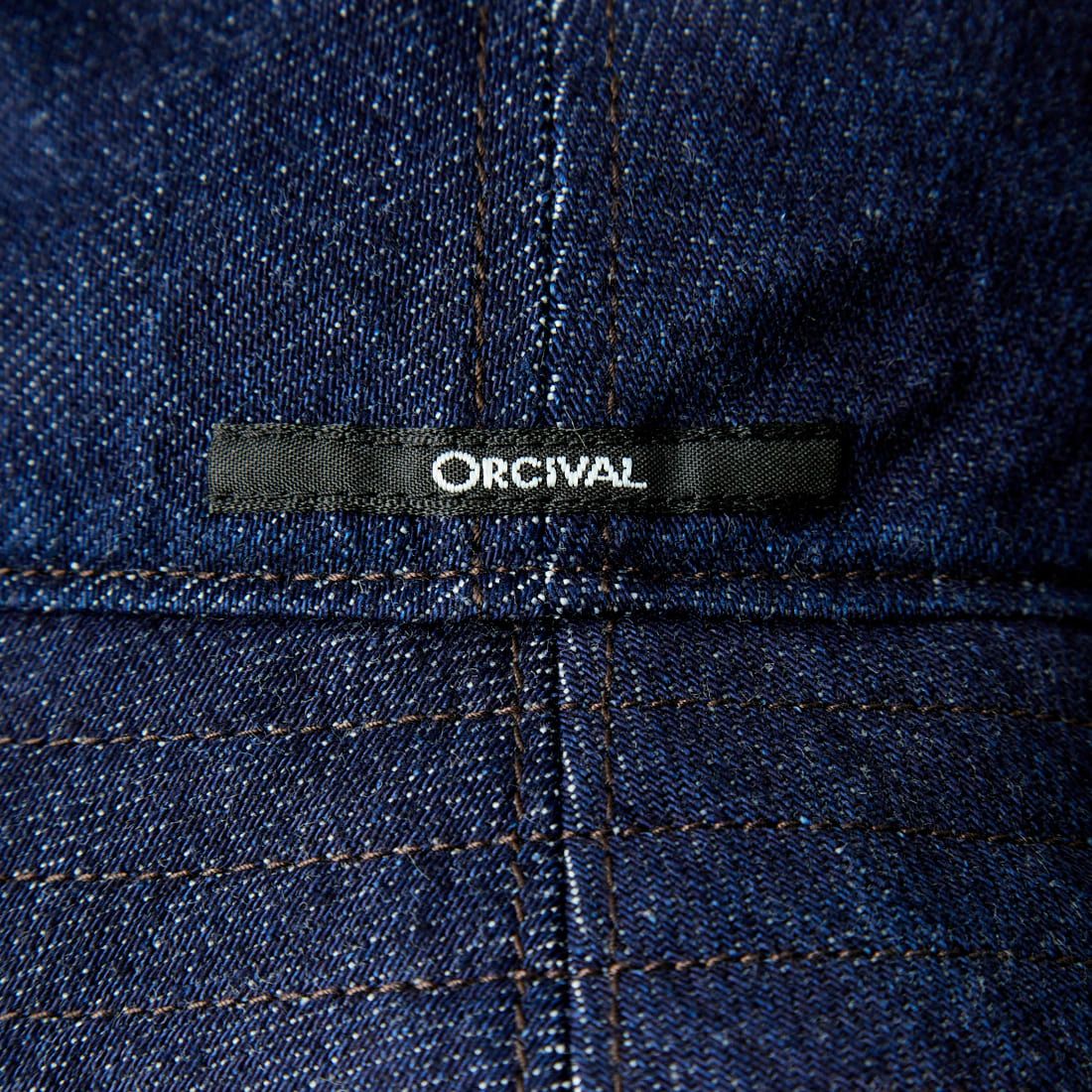 ORCIVAL [オーシバル] ソフトデニム バケットハット [OR-H0082SFD] NAVY INDIG