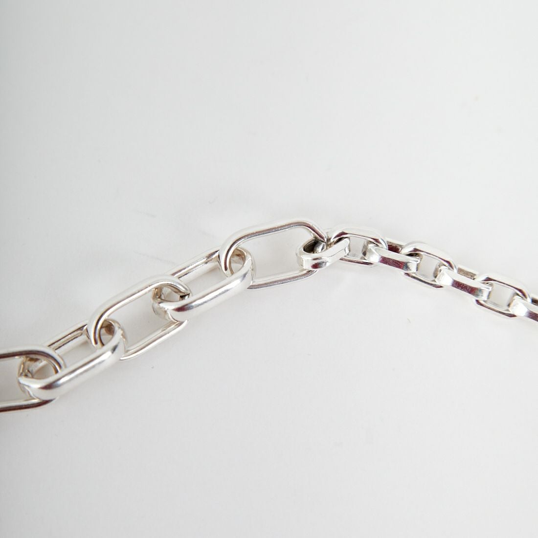 PHILIPPE AUDIBERT [フィリップ オーディベール] PERAN DOUBLE LATION チェーンブレスレット [BR4993] SILVER