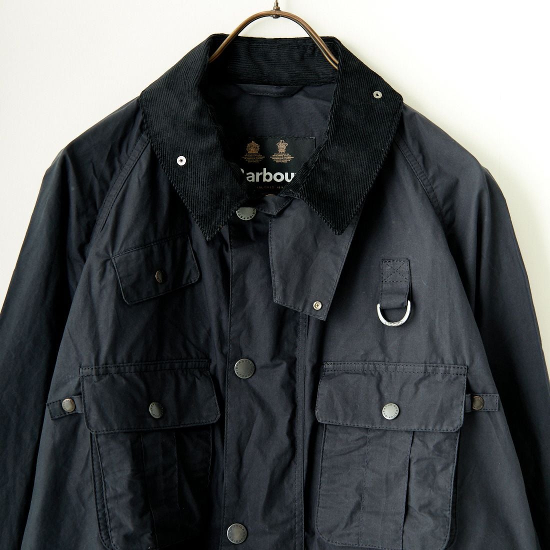 Barbour [バブアー] ヘリテージプラス モディファイド トランスポート ブルゾン [MCA0966] DK NAVY