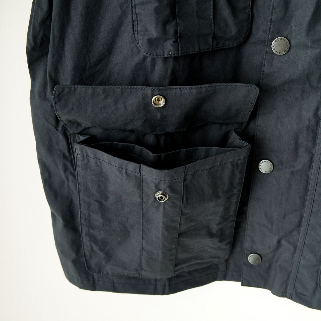 Barbour [バブアー] ヘリテージプラス モディファイド トランスポート ブルゾン [MCA0966] DK NAVY