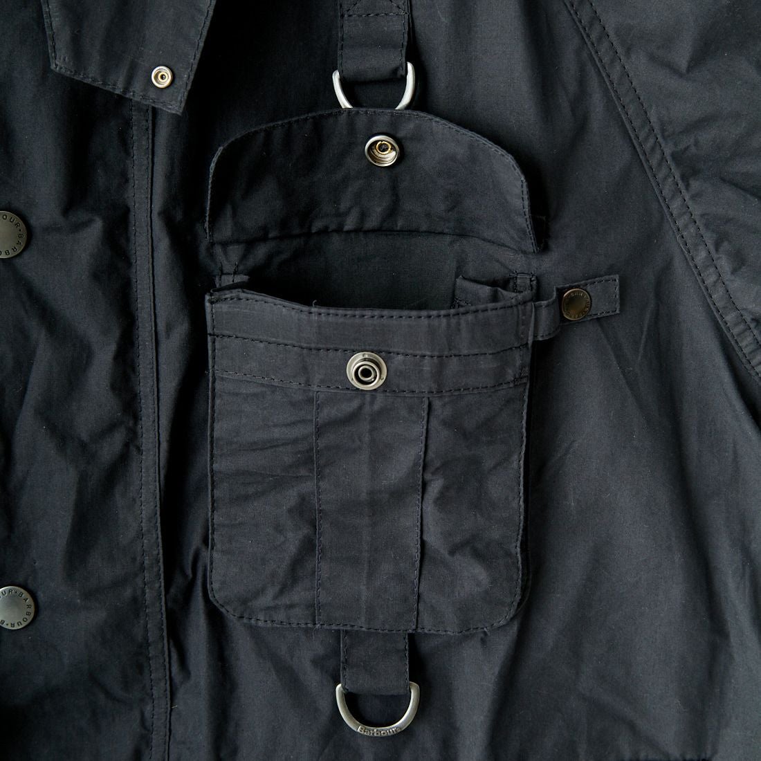 Barbour [バブアー] ヘリテージプラス モディファイド トランスポート ブルゾン [MCA0966] DK NAVY