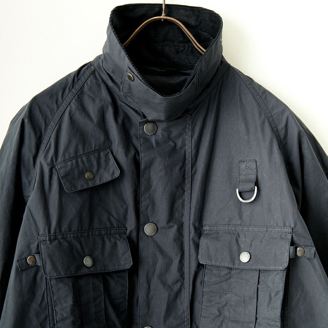Barbour [バブアー] ヘリテージプラス モディファイド トランスポート ブルゾン [MCA0966] DK NAVY
