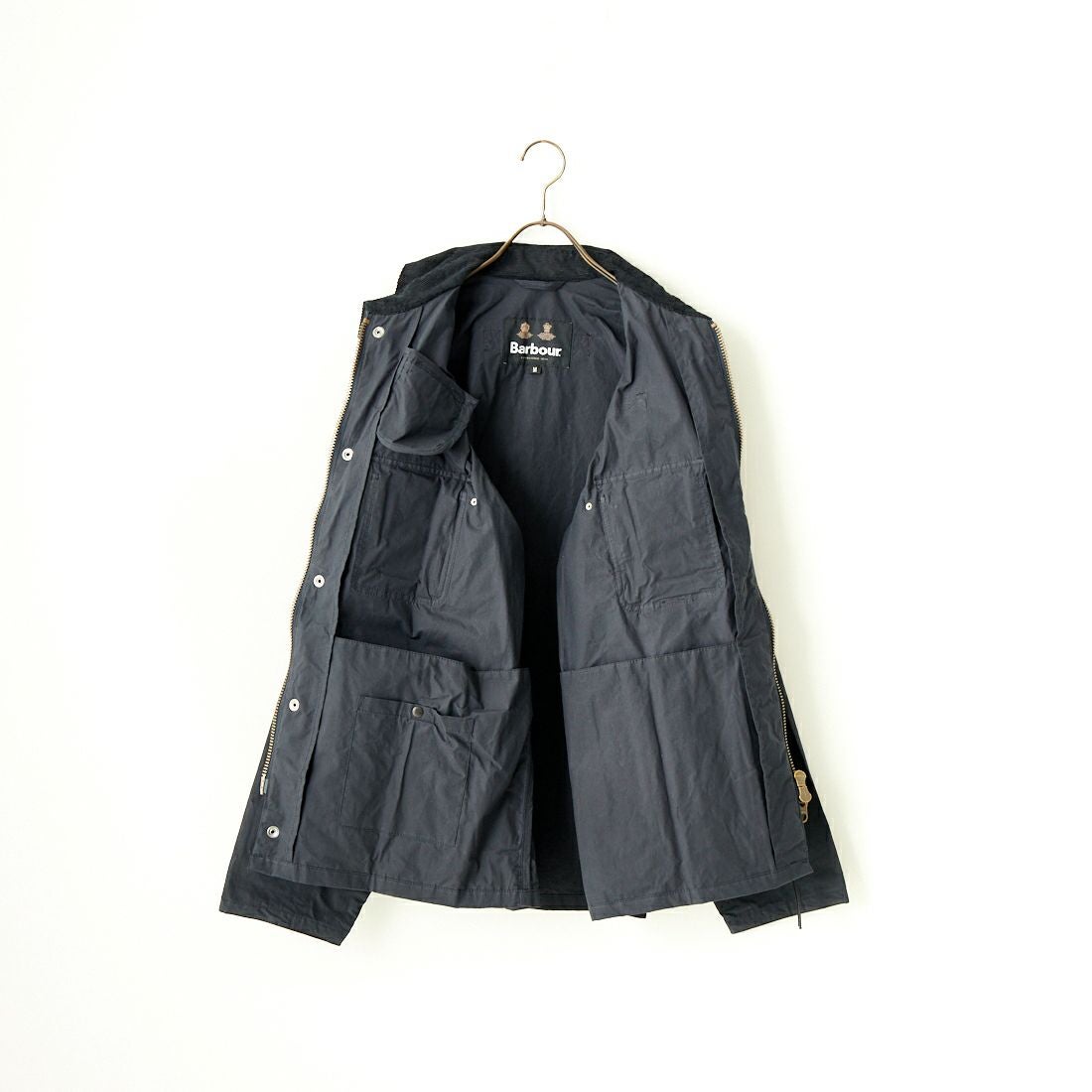 Barbour [バブアー] ヘリテージプラス モディファイド トランスポート ブルゾン [MCA0966] DK NAVY