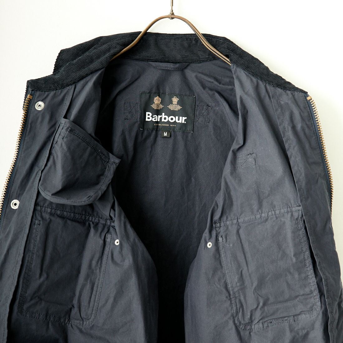 Barbour [バブアー] ヘリテージプラス モディファイド トランスポート ブルゾン [MCA0966] DK NAVY