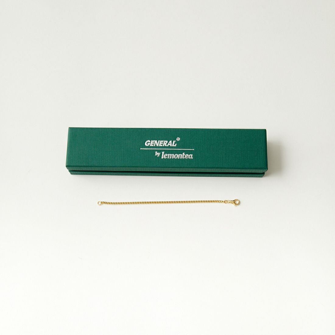 GENERAL [ジェネラル] ゴールドコーティングブレスレット [GEN-026