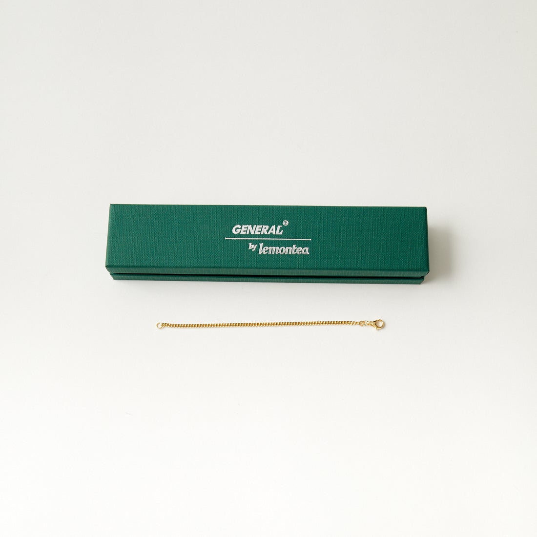 GENERAL [ジェネラル] ゴールドコーティングブレスレット [GEN-026] GOLD