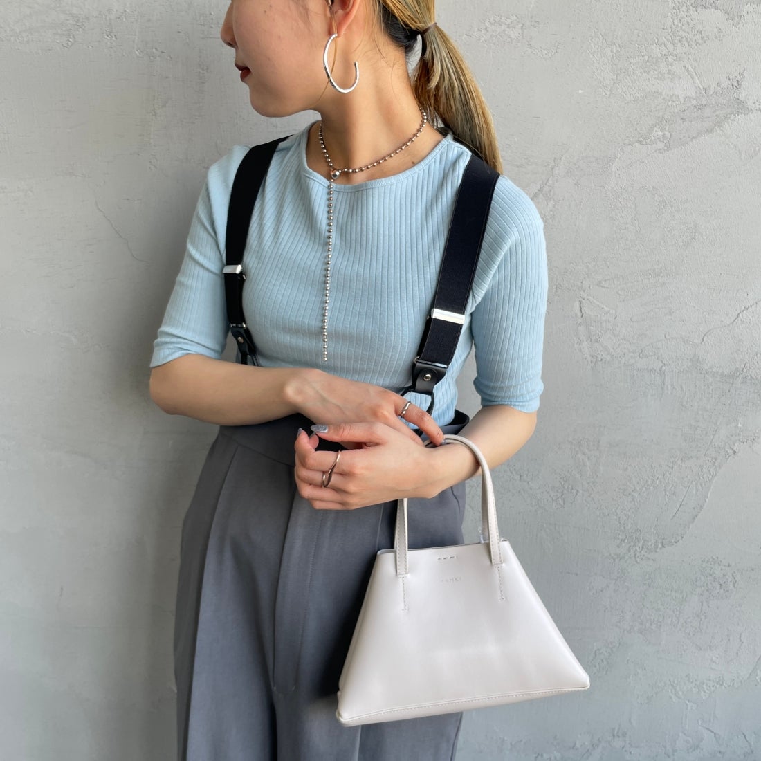 AQUA&&モデル身長：156cm 着用サイズ：0&&