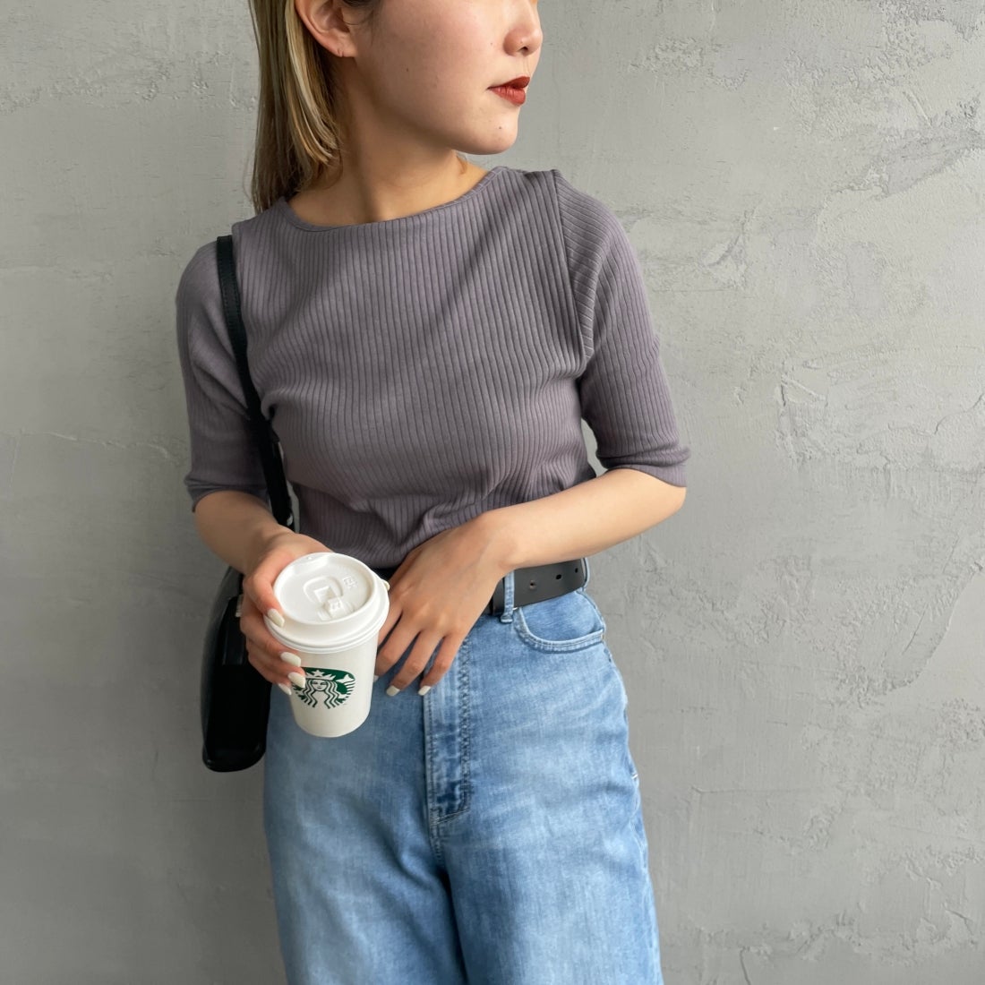 CHARCOAL&&モデル身長：156cm 着用サイズ：1&&