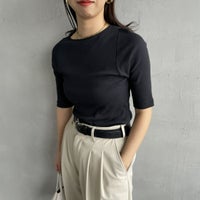 BLACK&&モデル身長：163cm 着用サイズ：1&&