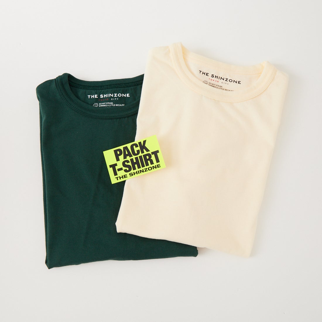 THE SHINZONE [ザ シンゾーン] コットンパックTシャツ [20SMSCU66] 85 W/BORDE