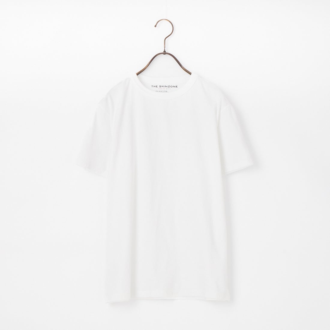 THE SHINZONE [ザ シンゾーン] コットンパックTシャツ [20SMSCU66] 85 W/BORDE