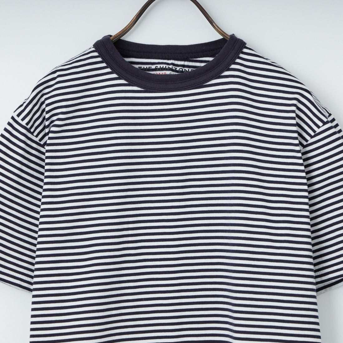 THE SHINZONE [ザ シンゾーン] コットンパックTシャツ [20SMSCU66] 85 W/BORDE