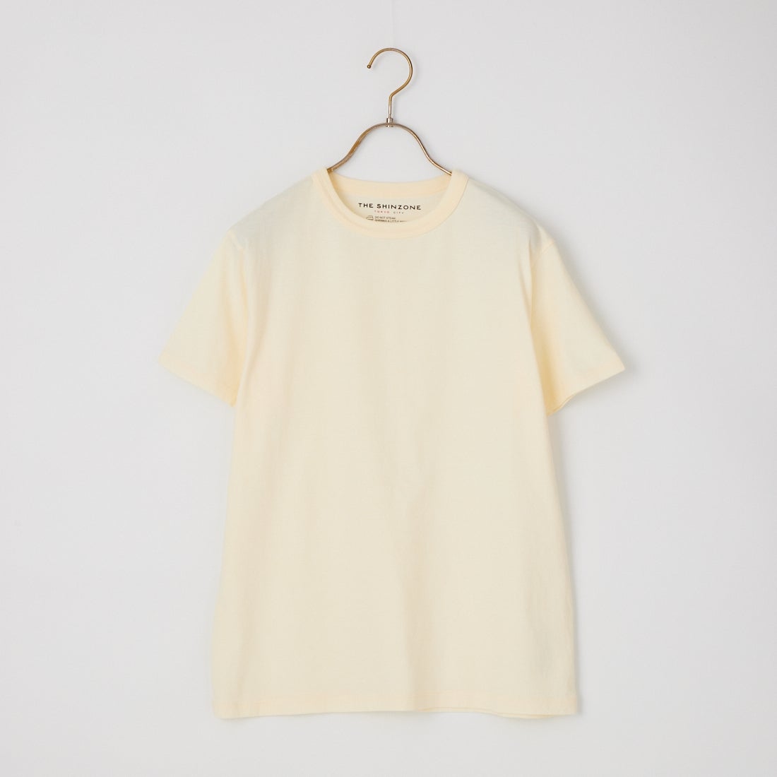 THE SHINZONE [ザ シンゾーン] コットンパックTシャツ [20SMSCU66] 76 MOSS GR