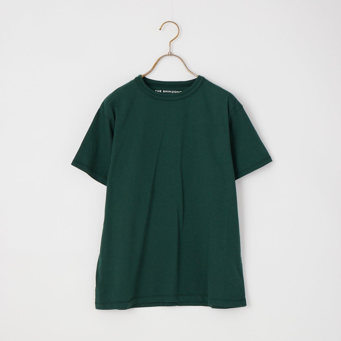 THE SHINZONE [ザ シンゾーン] コットンパックTシャツ [20SMSCU66] 76 MOSS GR