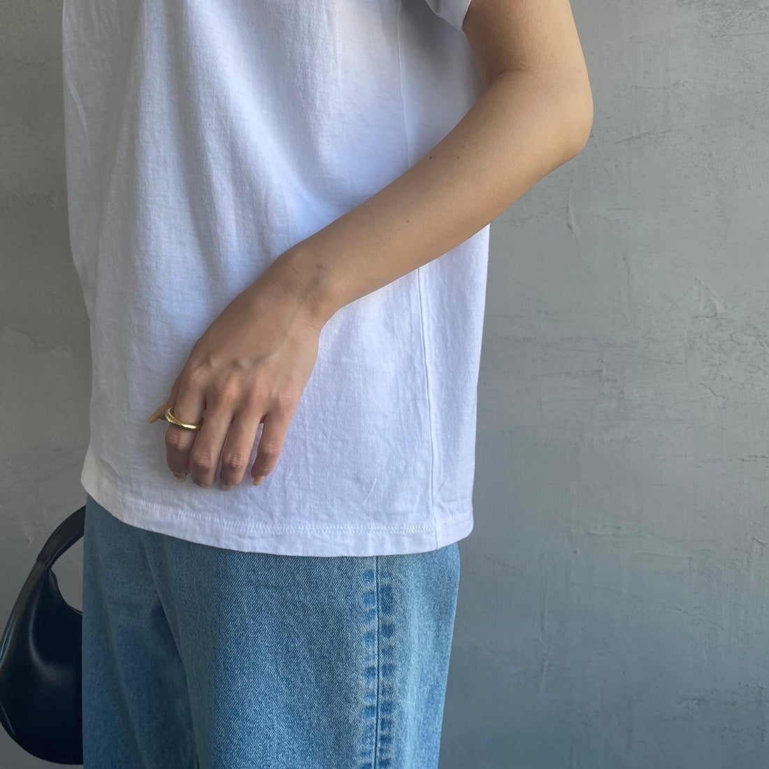 THE SHINZONE [ザ シンゾーン] コットンパックTシャツ [20SMSCU66] 85 W/BORDE