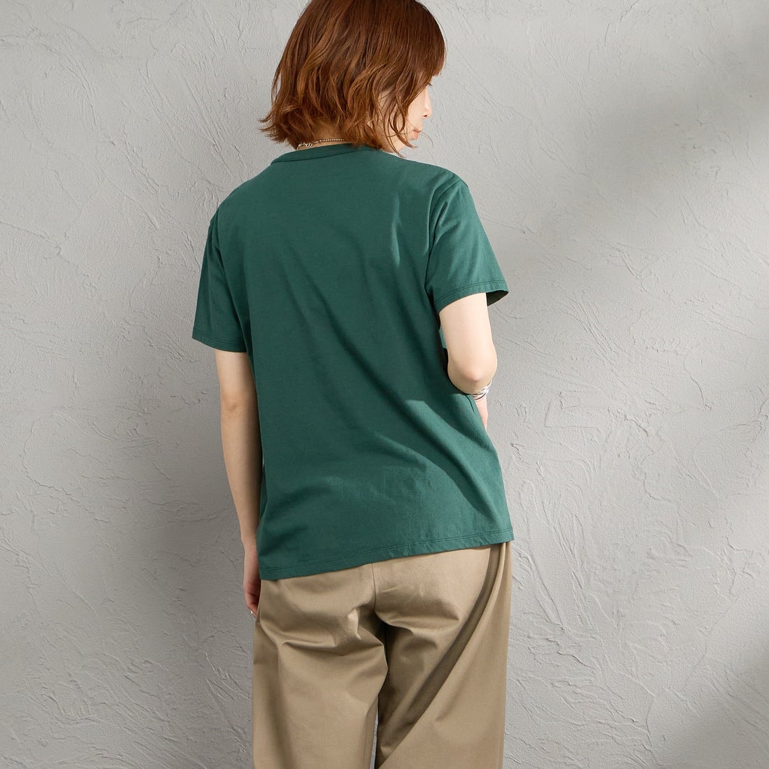 THE SHINZONE [ザ シンゾーン] コットンパックTシャツ [20SMSCU66