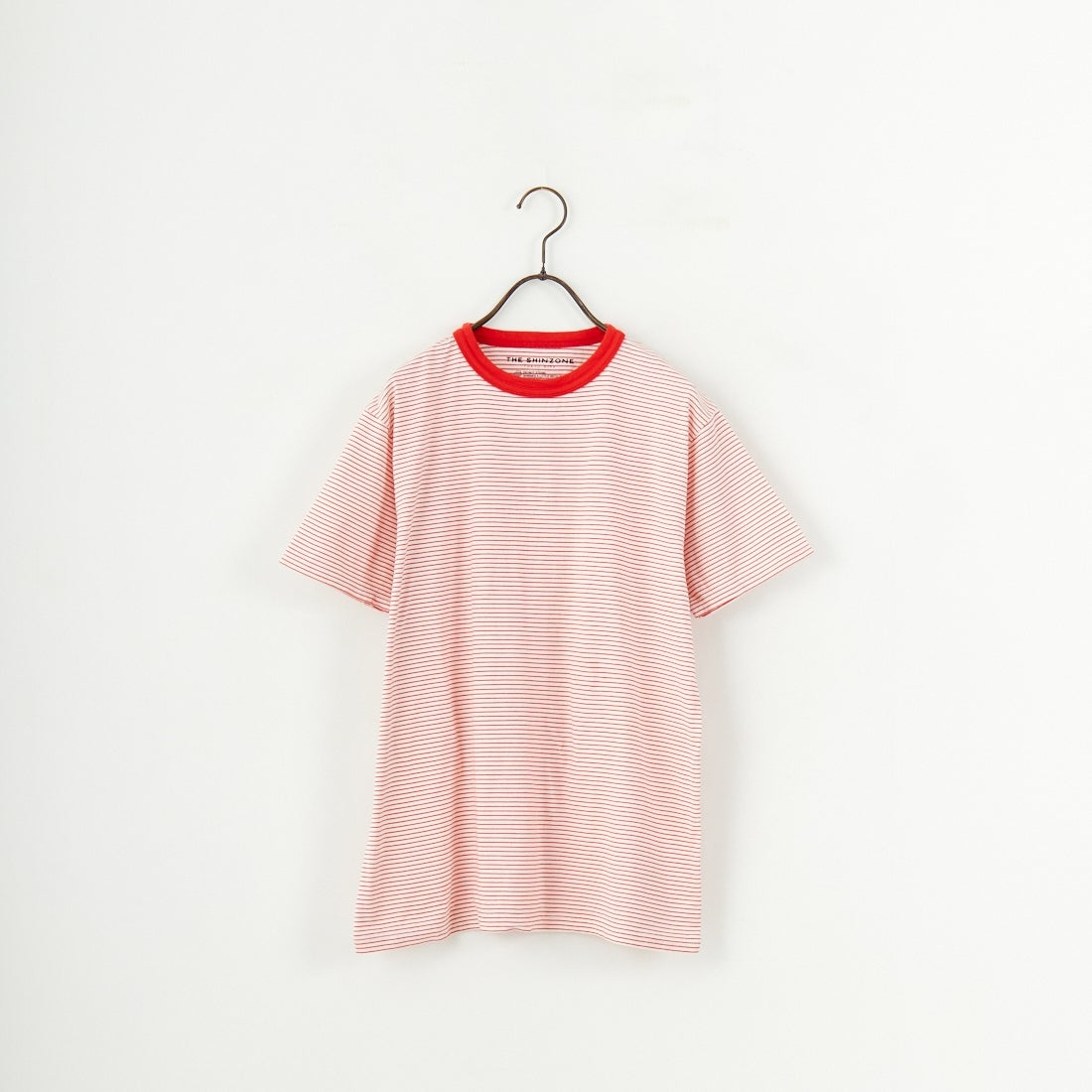 THE SHINZONE [ザ シンゾーン] コットンパックTシャツ [20SMSCU66] 05 C.GY/RE