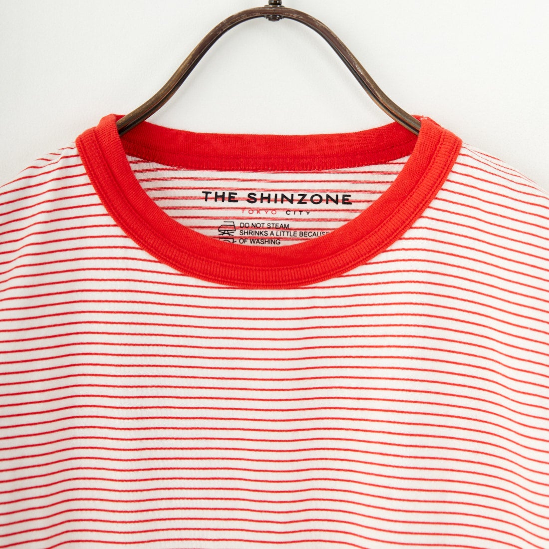 THE SHINZONE [ザ シンゾーン] コットンパックTシャツ [20SMSCU66] 05 C.GY/RE