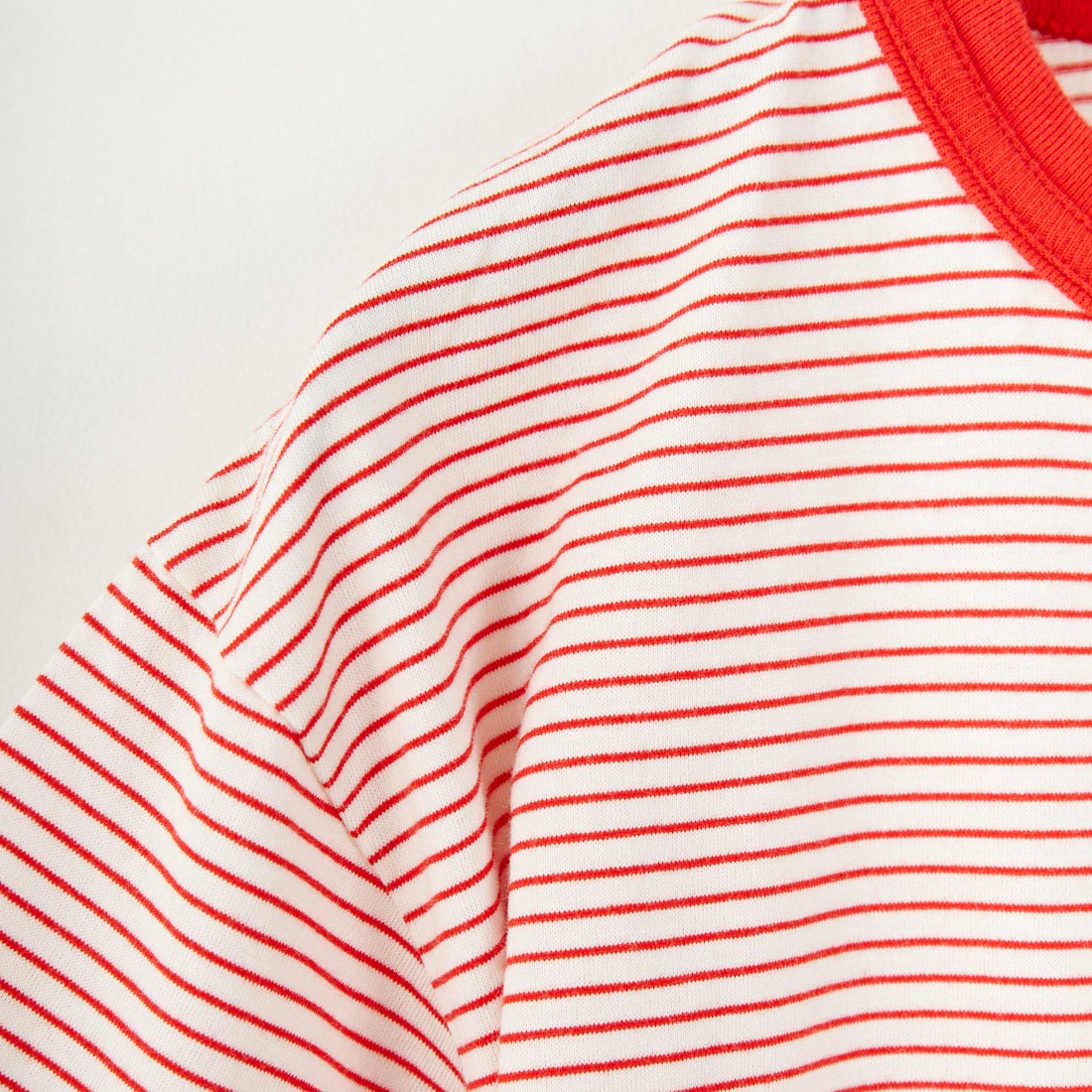 THE SHINZONE [ザ シンゾーン] コットンパックTシャツ [20SMSCU66] 05 C.GY/RE