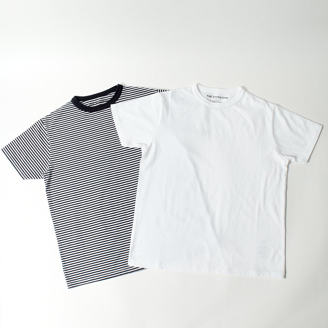 THE SHINZONE [ザ シンゾーン] コットンパックTシャツ [20SMSCU66] 85 W/BORDE