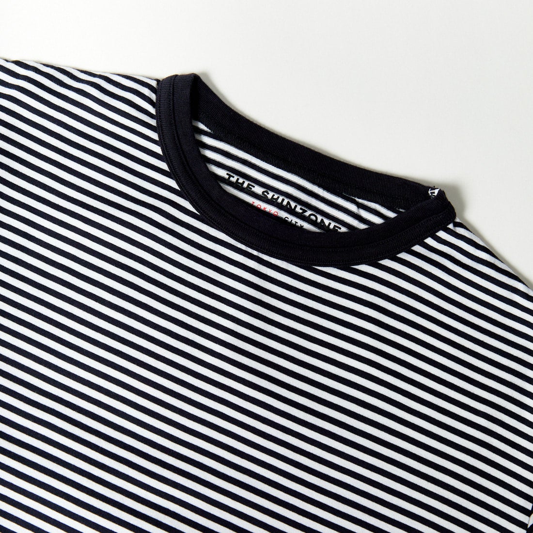 THE SHINZONE [ザ シンゾーン] コットンパックTシャツ [20SMSCU66] 85 W/BORDE