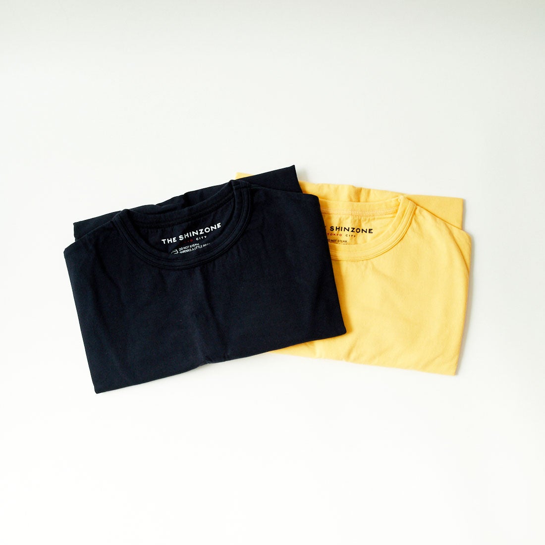 THE SHINZONE [ザ シンゾーン] コットンパックTシャツ [20SMSCU66] 53 YEL/D.N