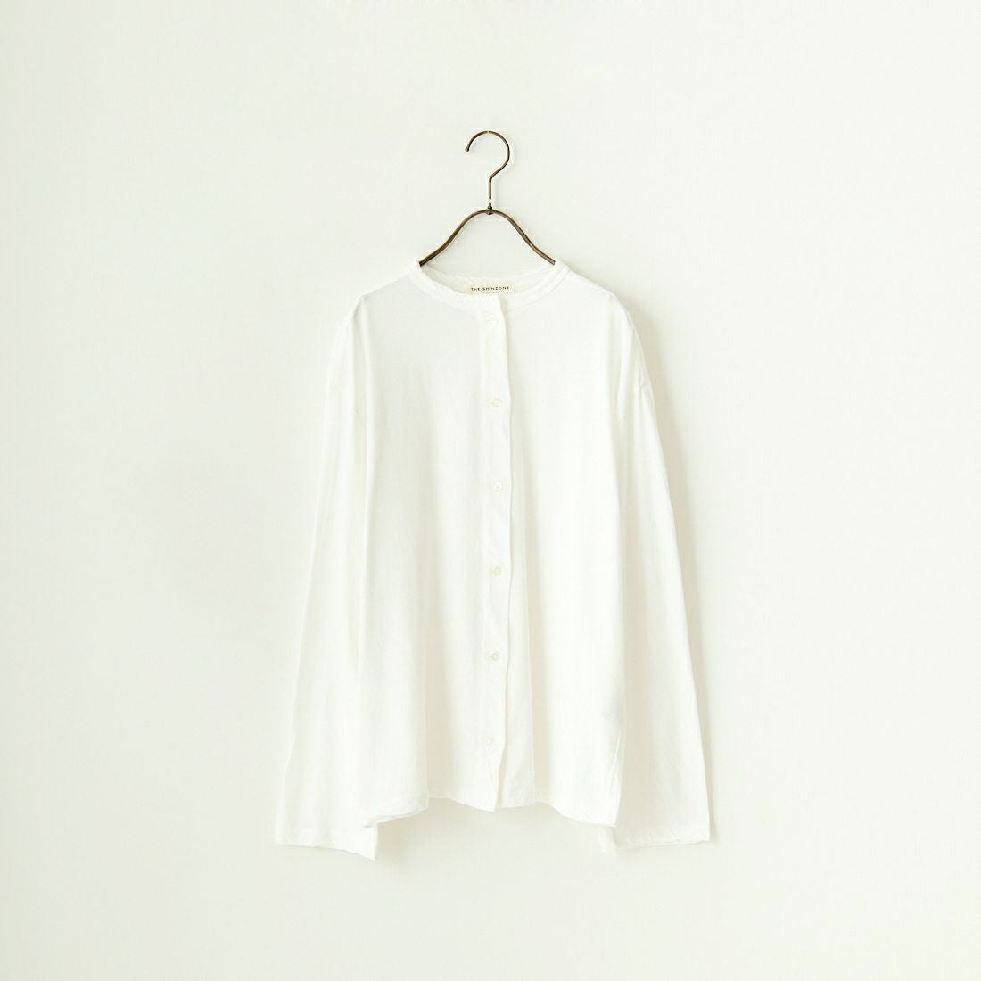 THE SHINZONE [ザ シンゾーン] ハイツイストコットンカーディガン [20SMSCU53] 01 WHITE