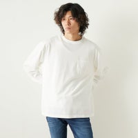WHITE&&モデル身長：182cm 着用サイズ：L&&