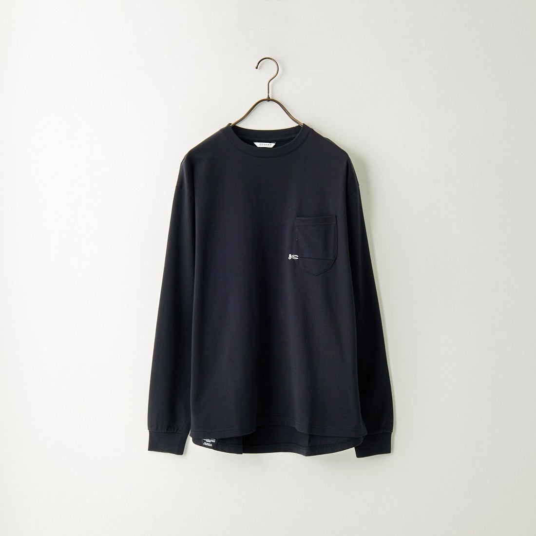 DENHAM [デンハム] 7ポケット ロングスリーブTシャツ [7-POCKET-LS-TEE