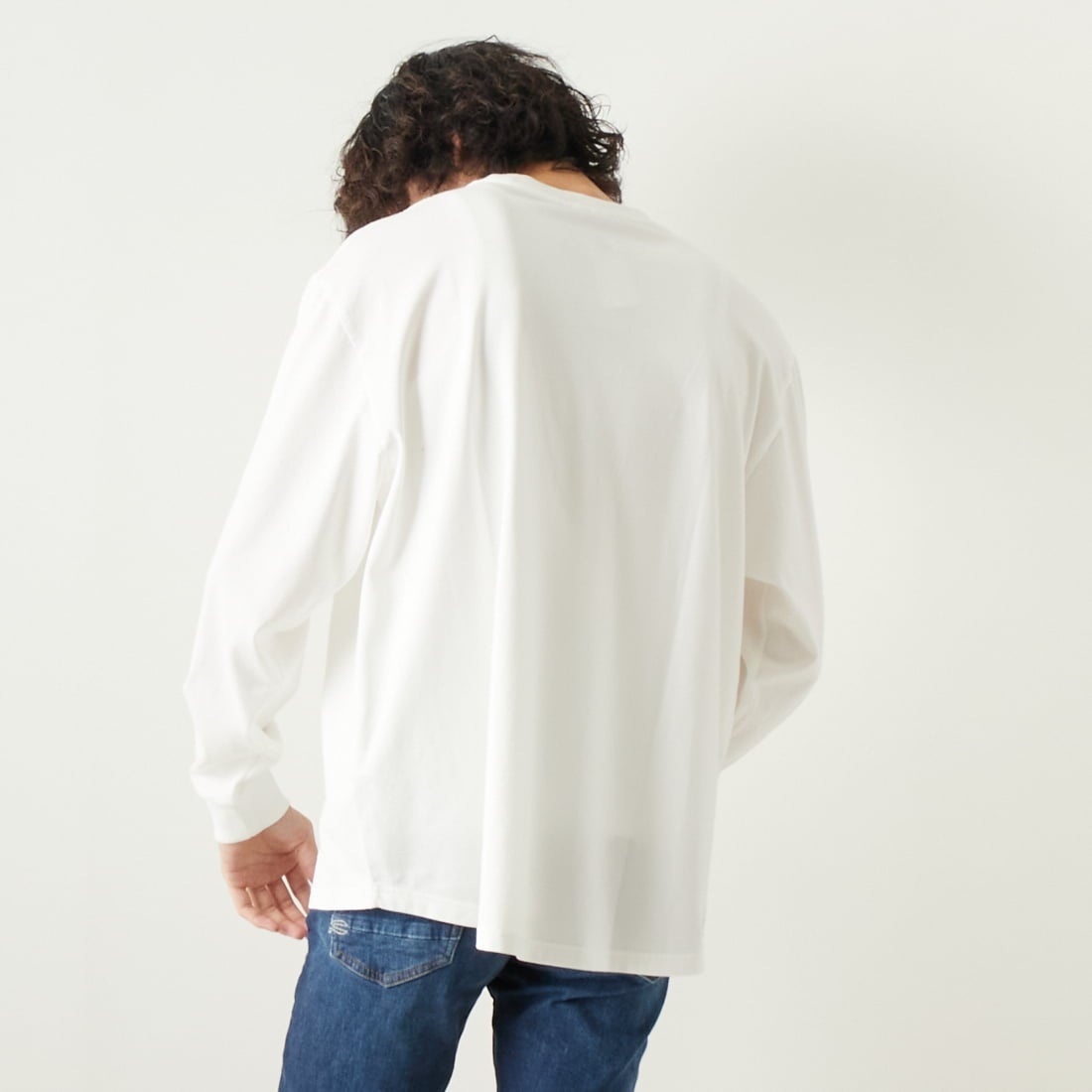 DENHAM [デンハム] 7ポケット ロングスリーブTシャツ [7-POCKET-LS-TEE