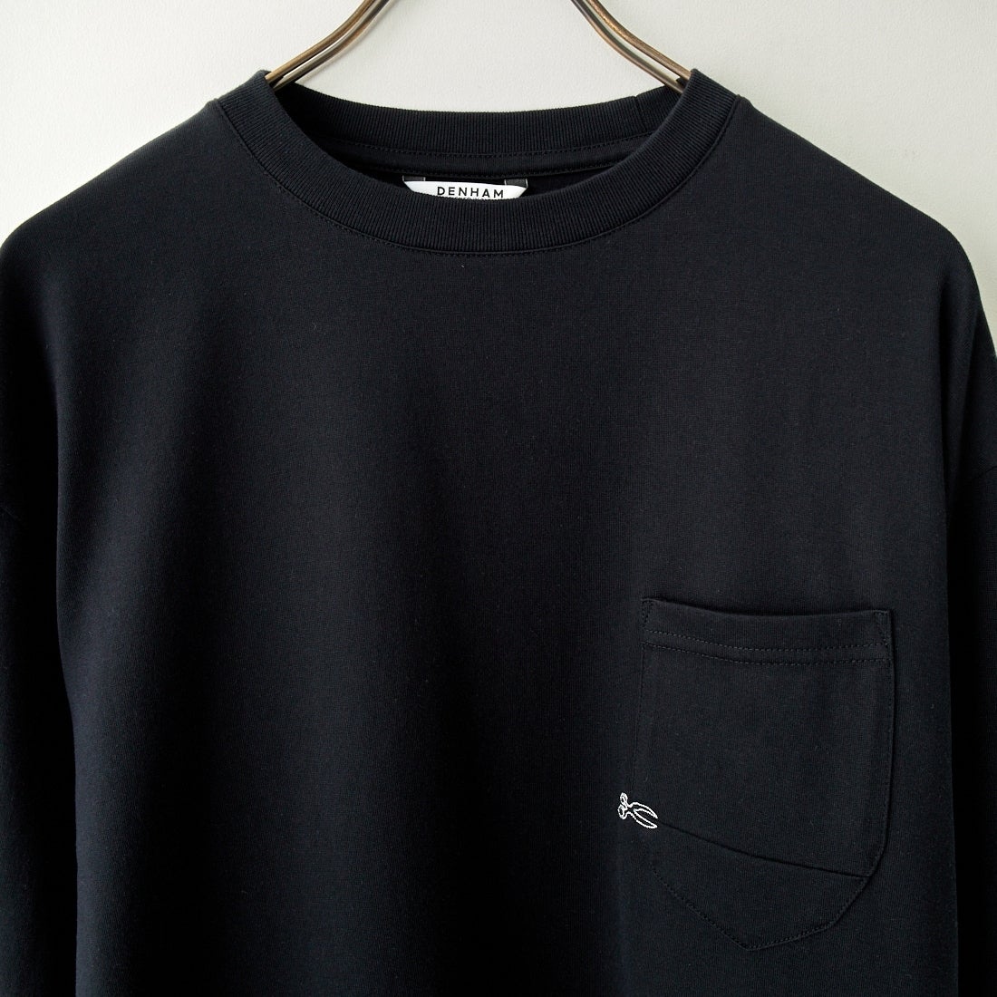 DENHAM [デンハム] 7ポケット ロングスリーブTシャツ [7-POCKET-LS-TEE