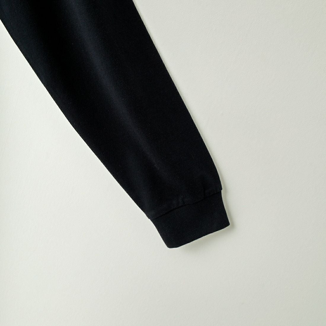 DENHAM [デンハム] 7ポケット ロングスリーブTシャツ [7-POCKET-LS-TEE] BLACK