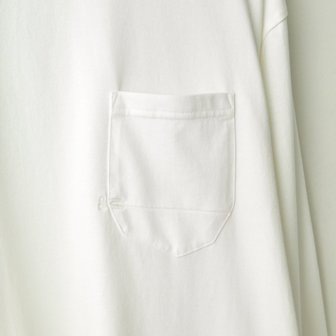 DENHAM [デンハム] 7ポケット ロングスリーブTシャツ [7-POCKET-LS-TEE