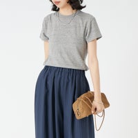 06 GRAY&&モデル身長：162cm 着用サイズ：F0&&