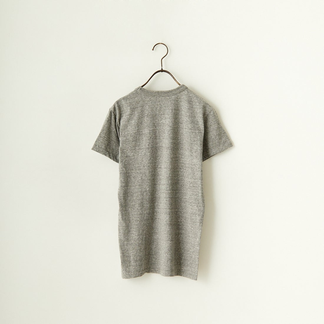 THE SHINZONE [ザ シンゾーン] コットンクルーネックTシャツ [14SMSCU22] 06 GRAY