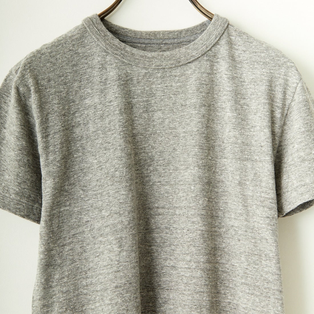 THE SHINZONE [ザ シンゾーン] コットンクルーネックTシャツ [14SMSCU22] 06 GRAY