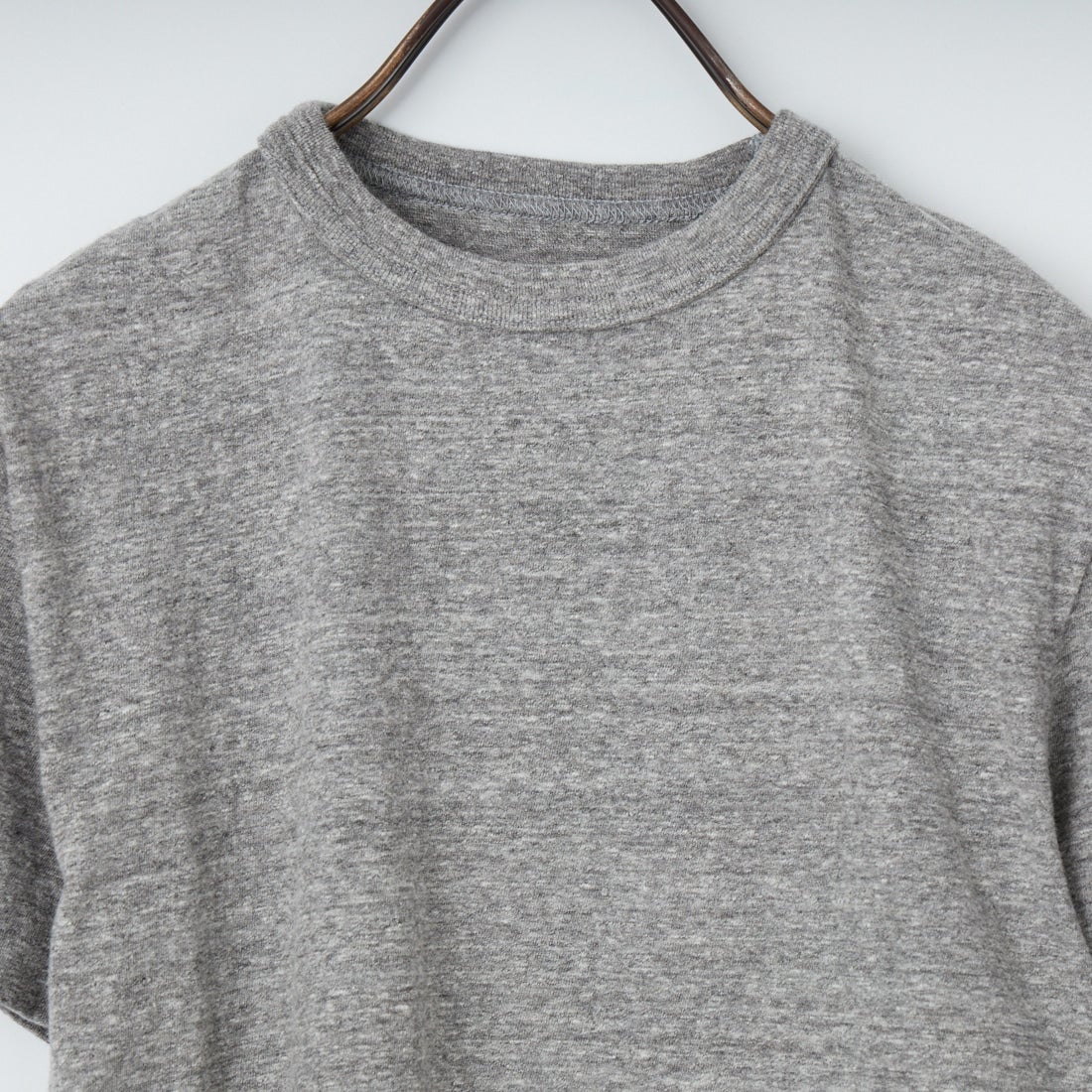 THE SHINZONE [ザ シンゾーン] コットンクルーネックTシャツ [14SMSCU22] 06 GRAY