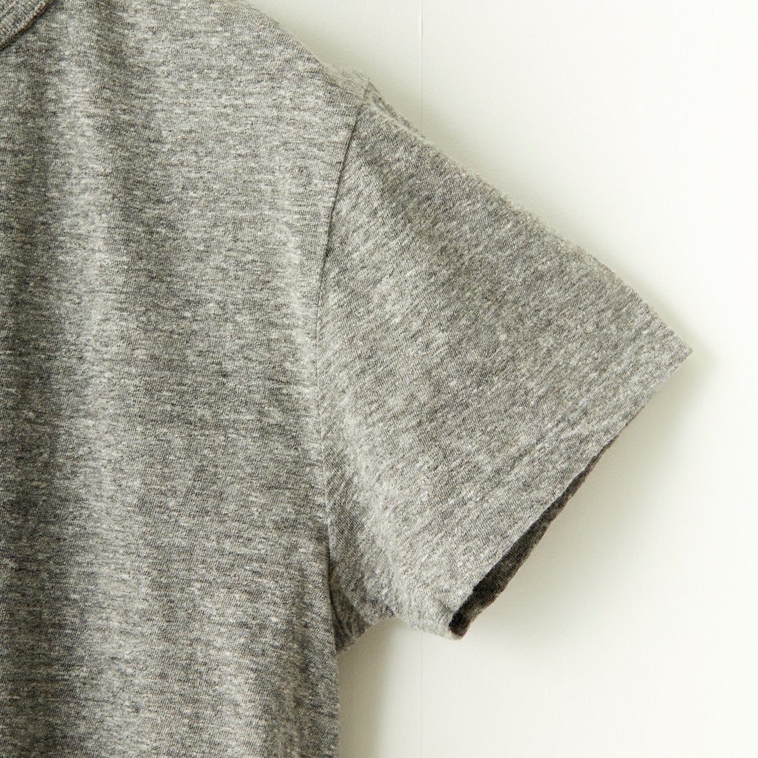 THE SHINZONE [ザ シンゾーン] コットンクルーネックTシャツ [14SMSCU22] 06 GRAY