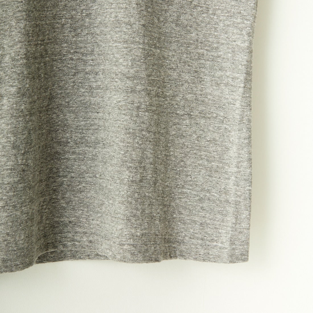 THE SHINZONE [ザ シンゾーン] コットンクルーネックTシャツ [14SMSCU22] 06 GRAY