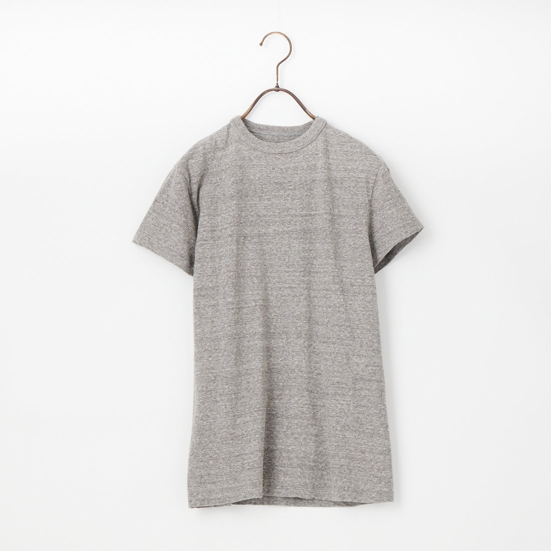 THE SHINZONE [ザ シンゾーン] コットンクルーネックTシャツ [14SMSCU22] 06 GRAY