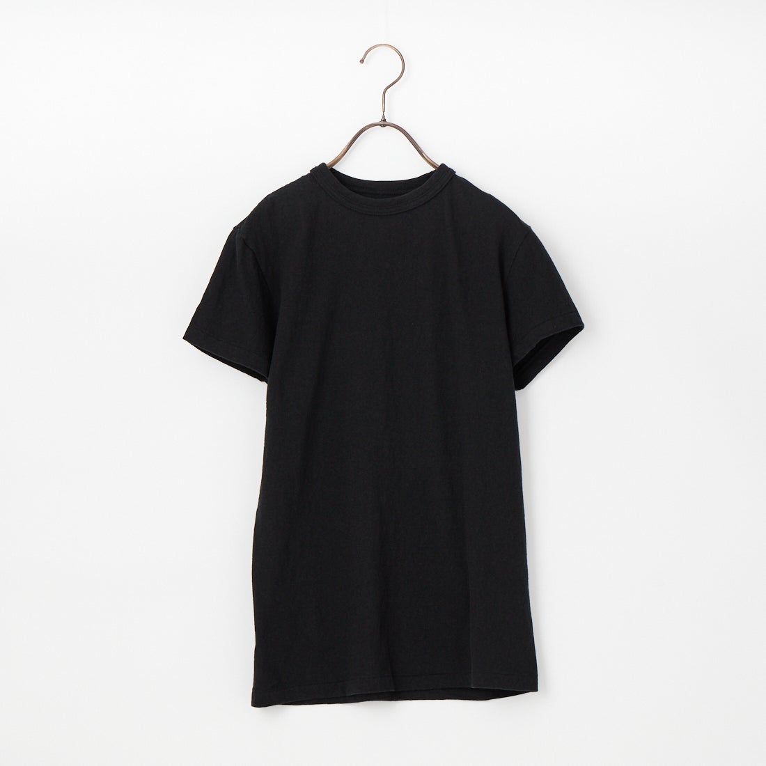 THE SHINZONE [ザ シンゾーン] コットンクルーネックTシャツ [14SMSCU22] 07 BLACK