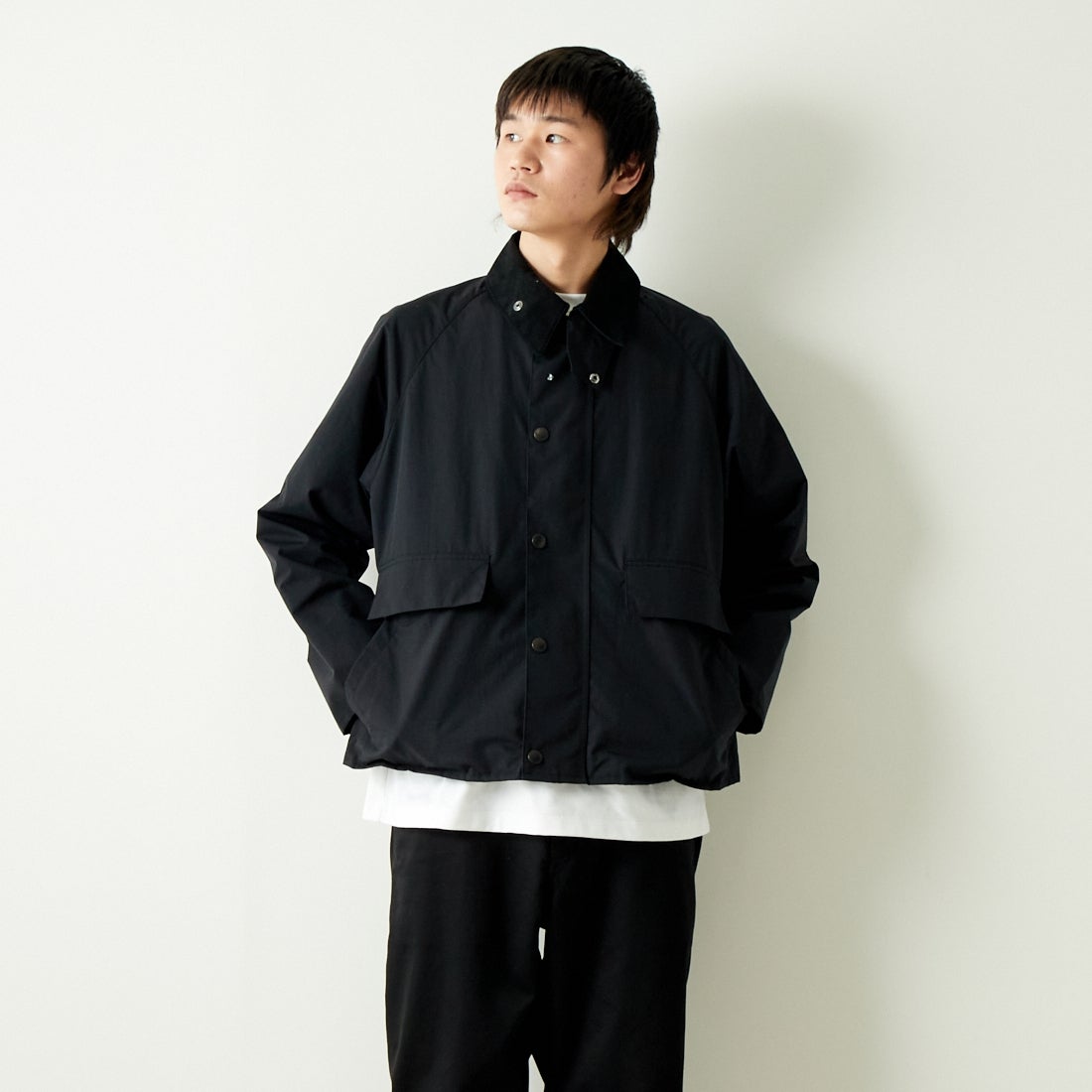 20 BLACK&&モデル身長：182cm 着用サイズ：38&&