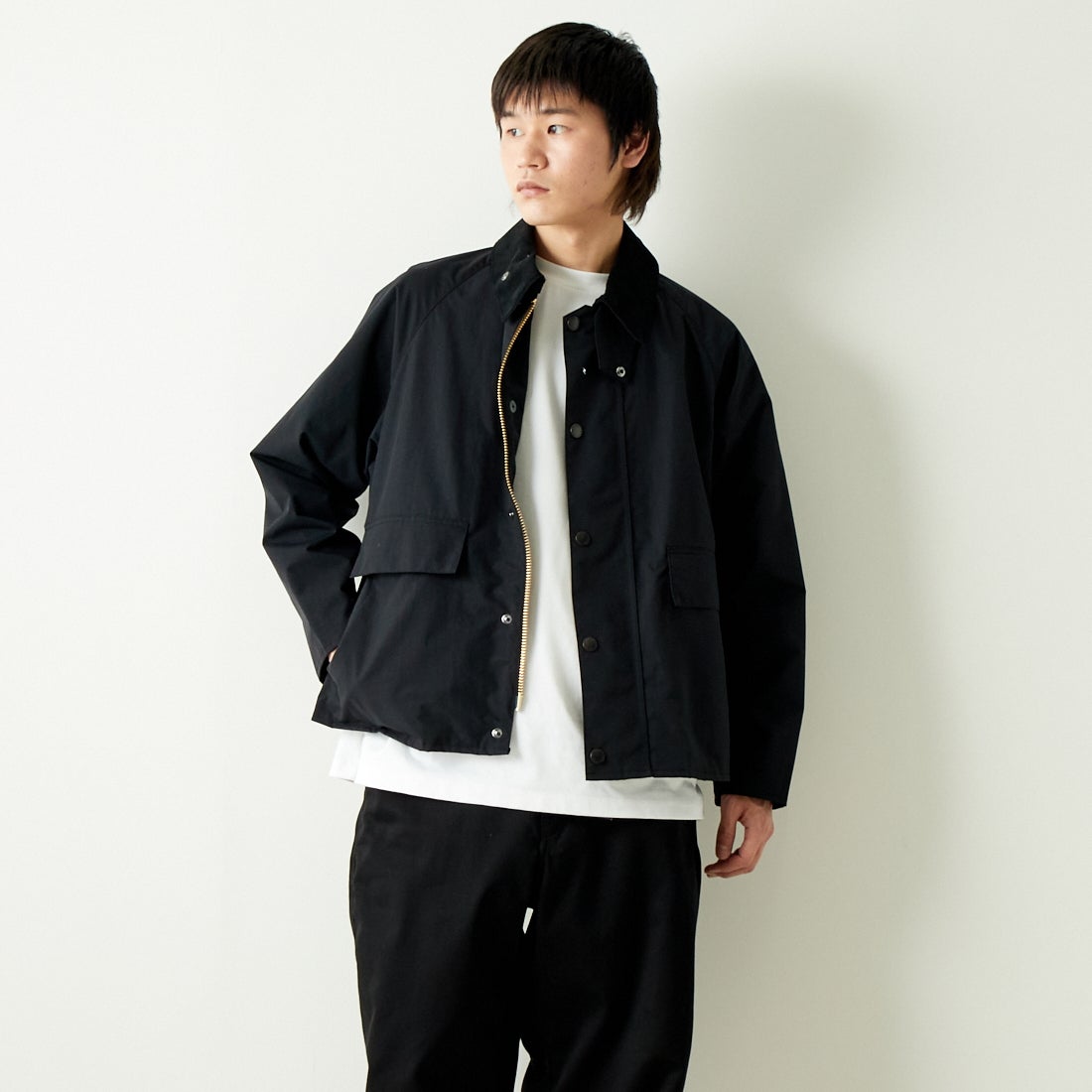 Barbour [バブアー] BORROWDALE / ボロウデイル ショートブルゾン
