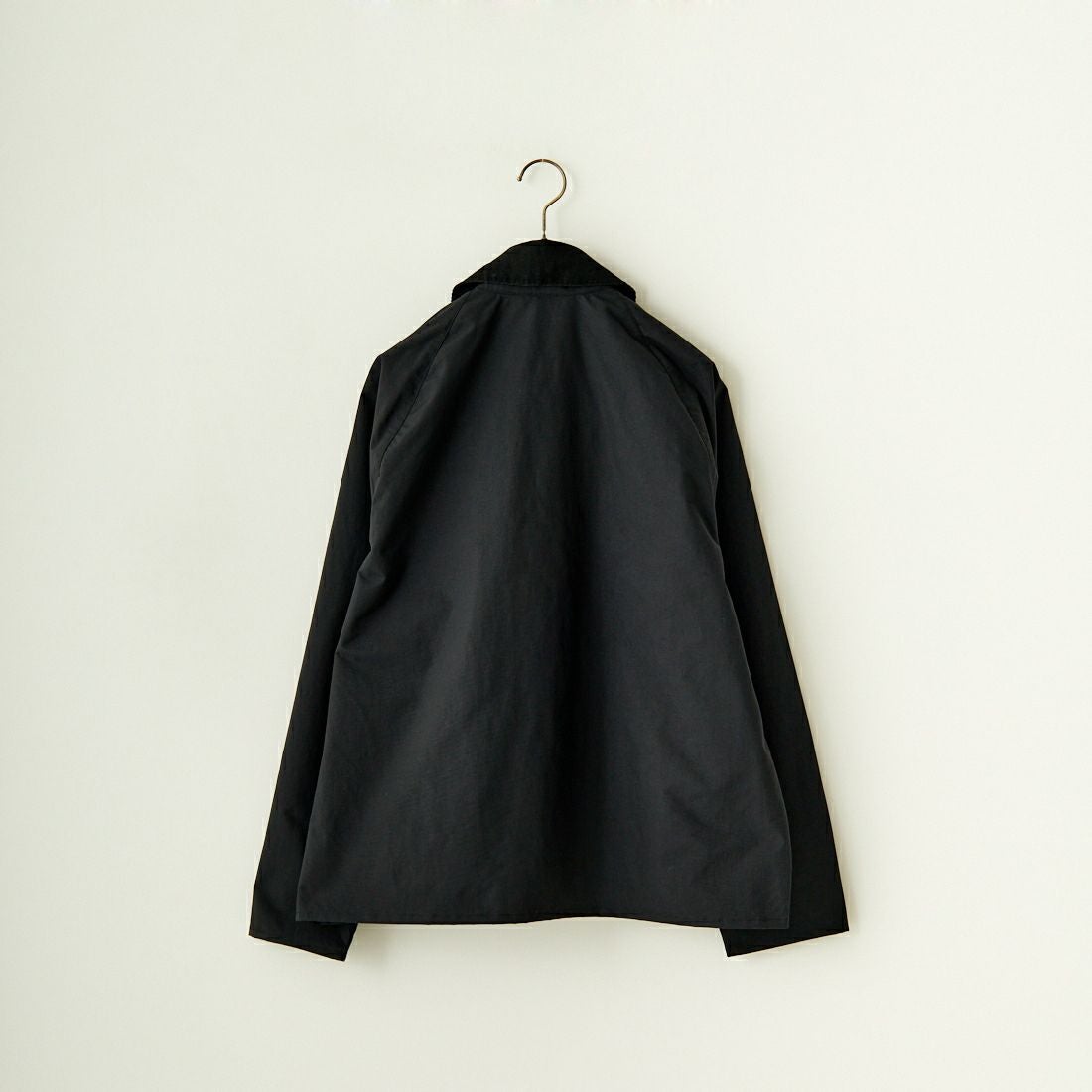 Barbour [バブアー] BORROWDALE / ボロウデイル ショートブルゾン [241MCAG013] 20 BLACK