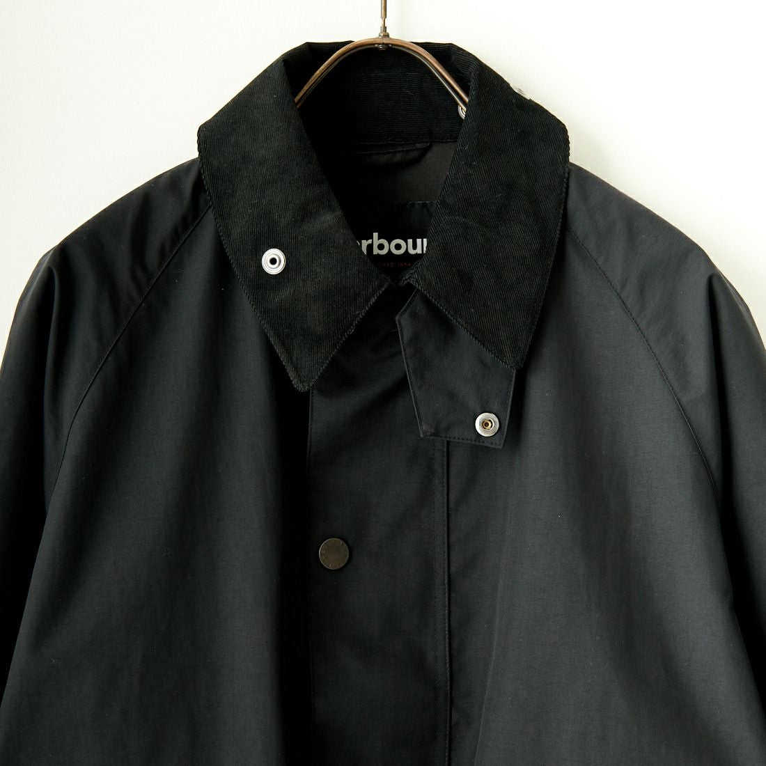 Barbour [バブアー] BORROWDALE / ボロウデイル ショートブルゾン [241MCAG013] 20 BLACK