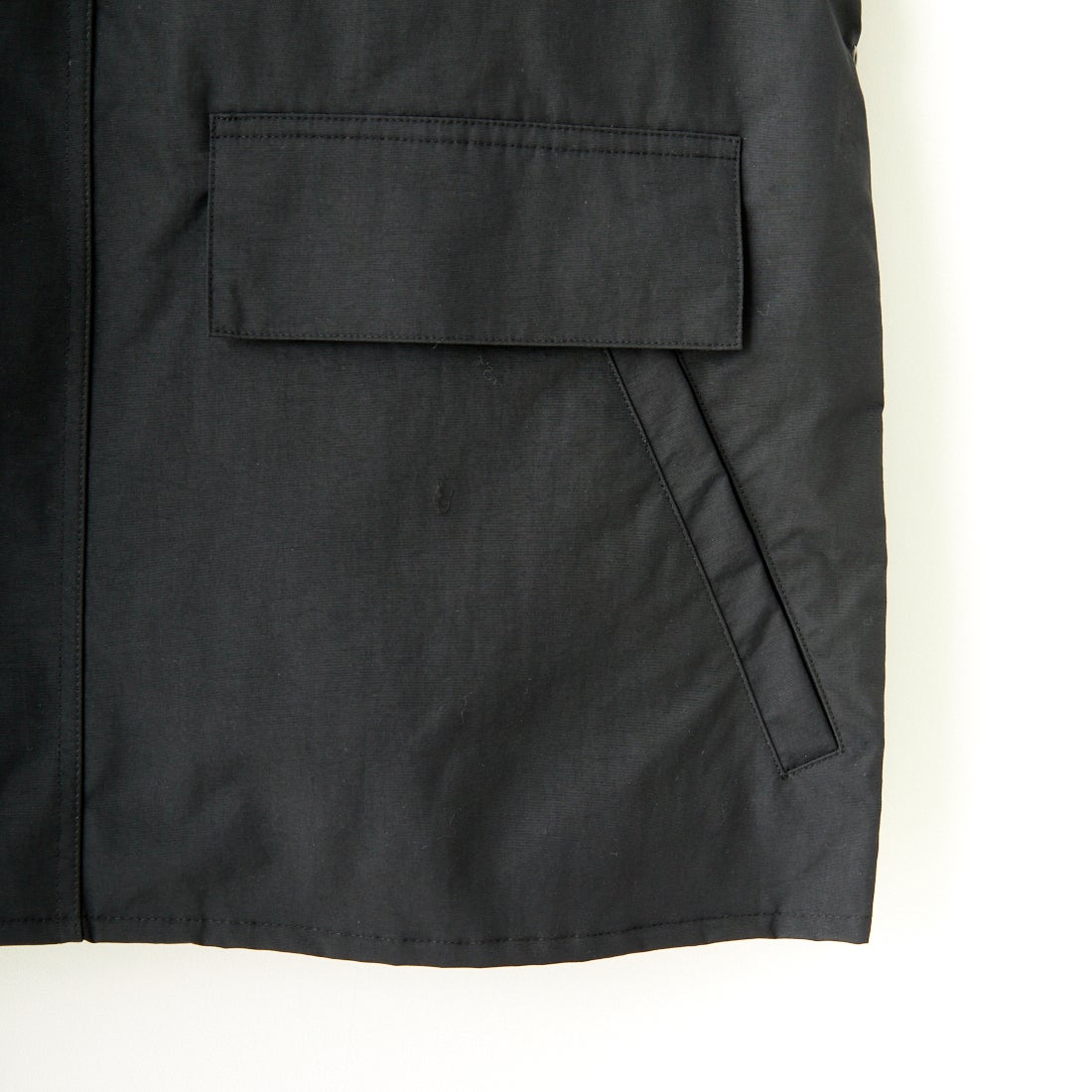 Barbour [バブアー] BORROWDALE / ボロウデイル ショートブルゾン [241MCAG013] 20 BLACK