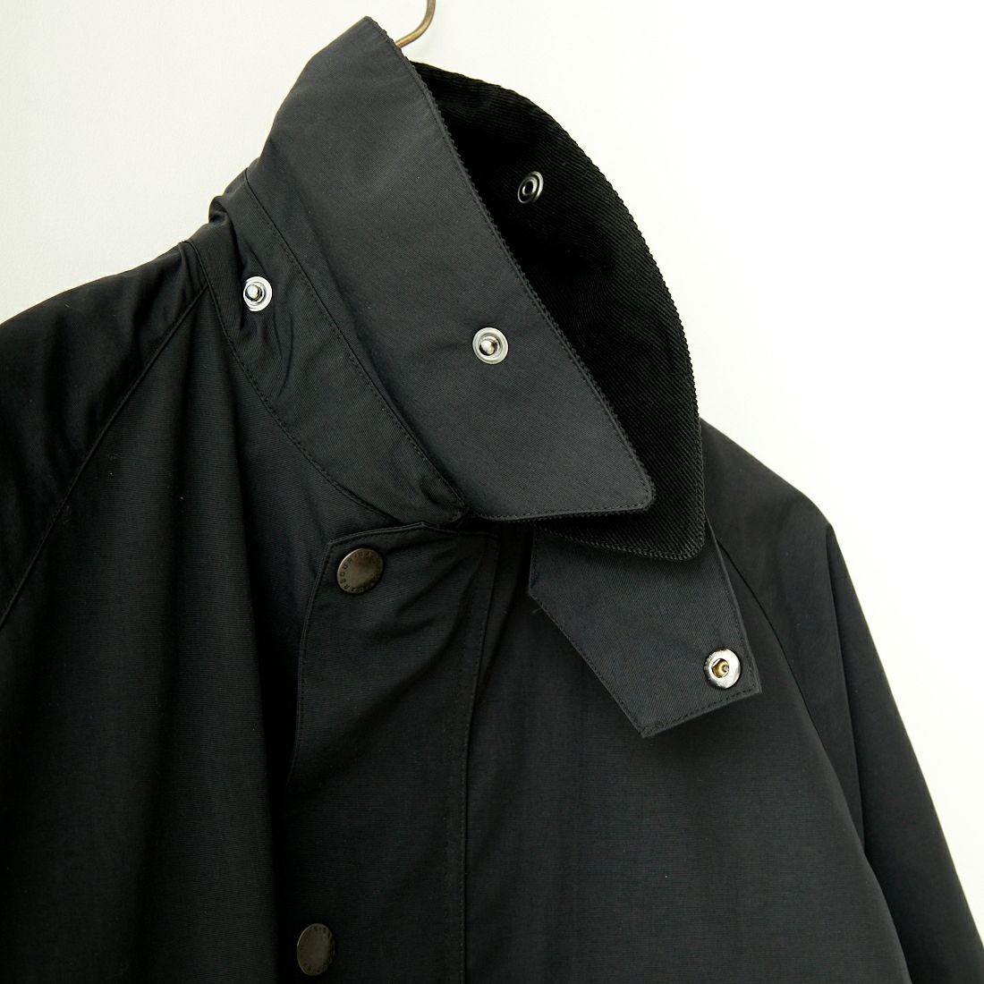 Barbour [バブアー] BORROWDALE / ボロウデイル ショートブルゾン [241MCAG013] 20 BLACK