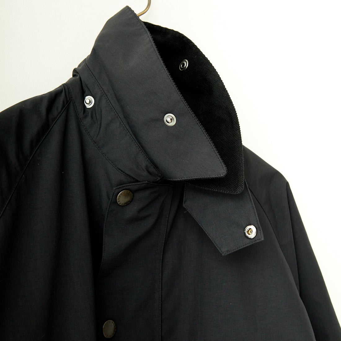 Barbour [バブアー] BORROWDALE / ボロウデイル ショートブルゾン [241MCAG013] 20 BLACK