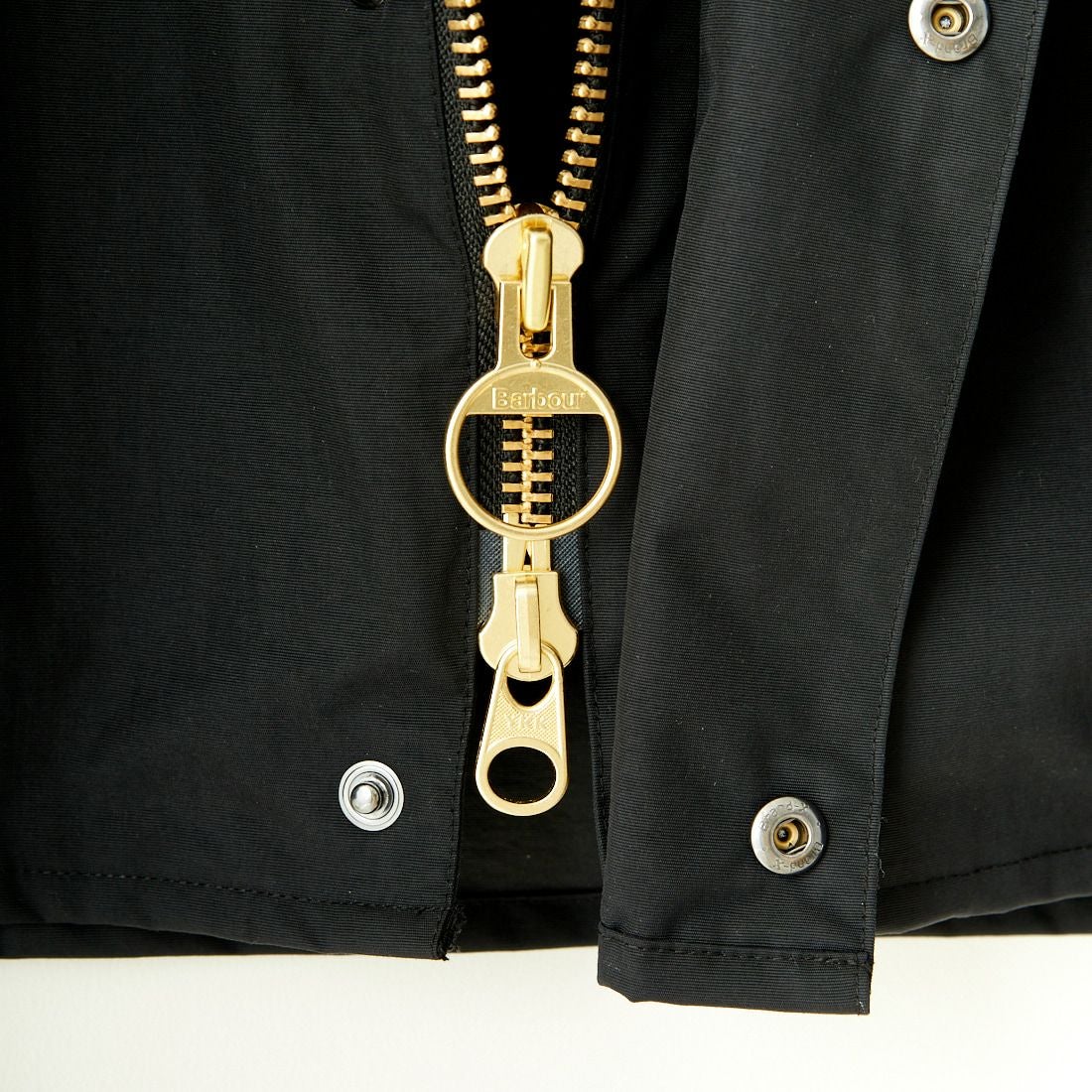 Barbour [バブアー] BORROWDALE / ボロウデイル ショートブルゾン [241MCAG013] 20 BLACK