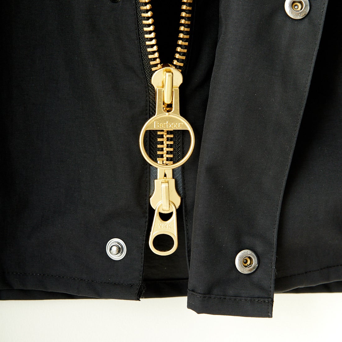 Barbour [バブアー] BORROWDALE / ボロウデイル ショートブルゾン [241MCAG013] 20 BLACK